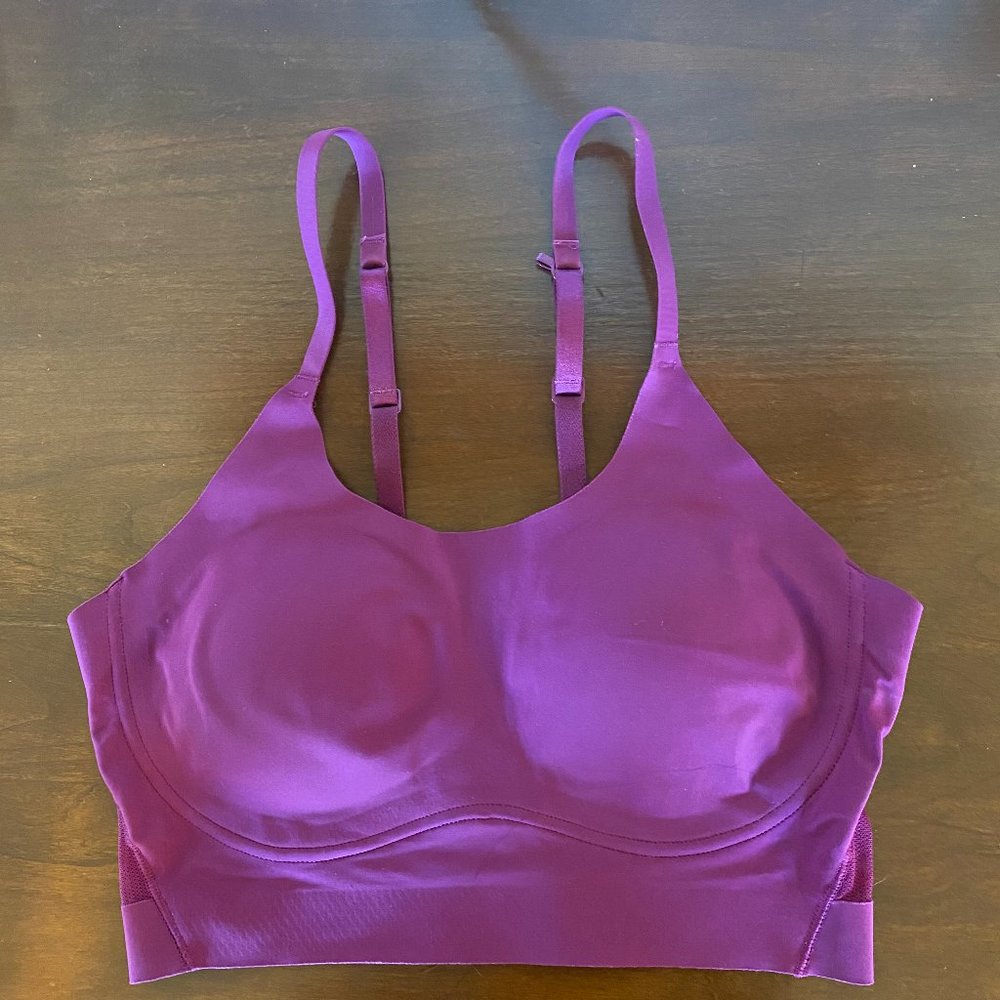 True Body Lift Mesh Scoop Neck Convertible S